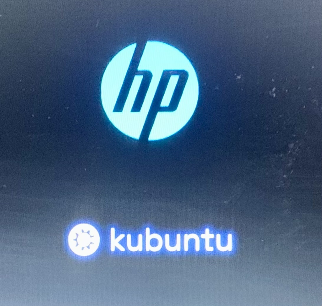Kubuntu #HP